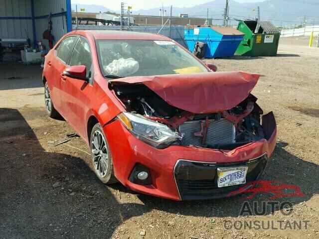 TOYOTA COROLLA 2015 - 5YFBURHE6FP299462