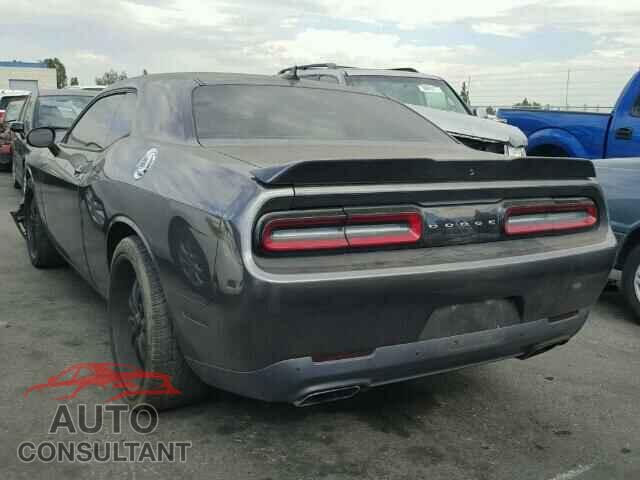 DODGE CHALLENGER 2015 - 2C3CDZBT1FH775235