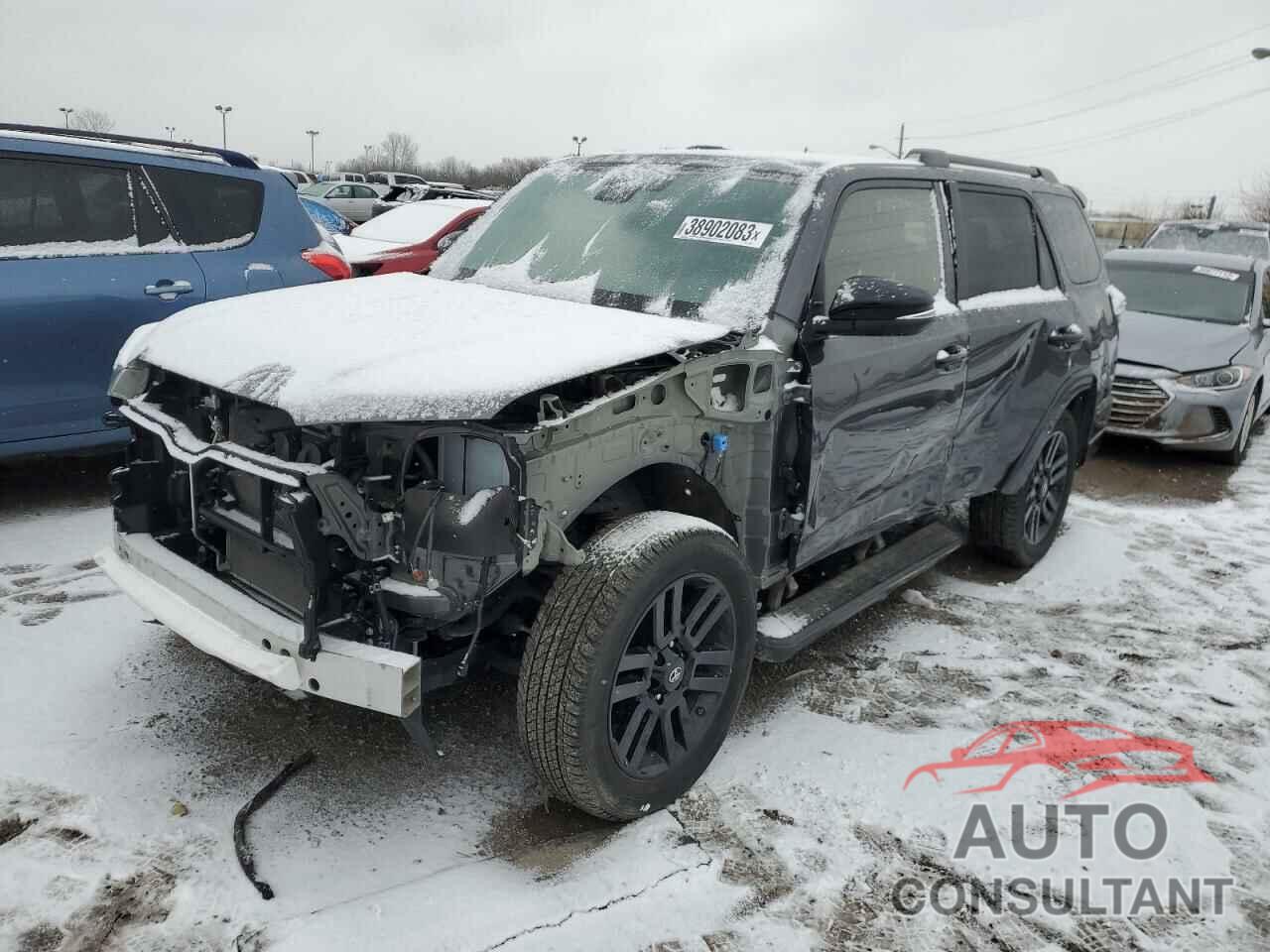 TOYOTA 4RUNNER 2020 - JTEBU5JR8L5809370