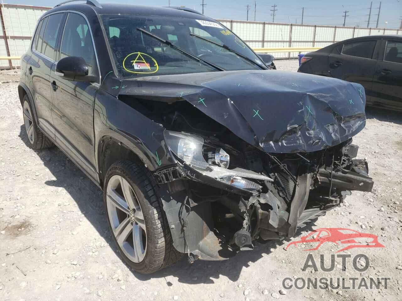 VOLKSWAGEN TIGUAN 2016 - WVGAV7AX5GW006891