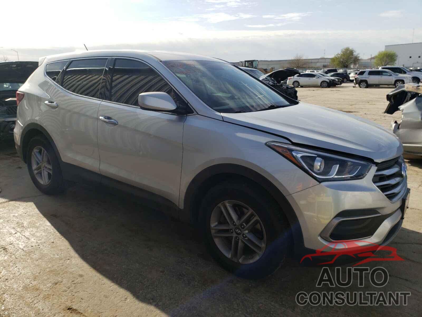 HYUNDAI SANTA FE 2018 - 5XYZTDLBXJG512654