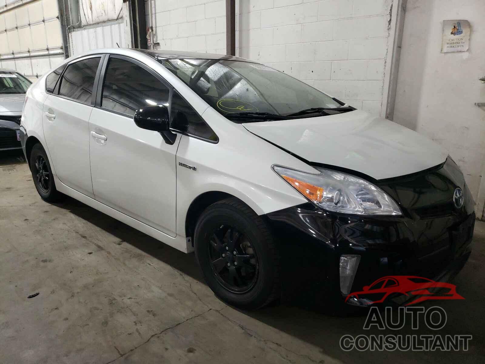 TOYOTA PRIUS 2012 - JTDKN3DU8C1535777