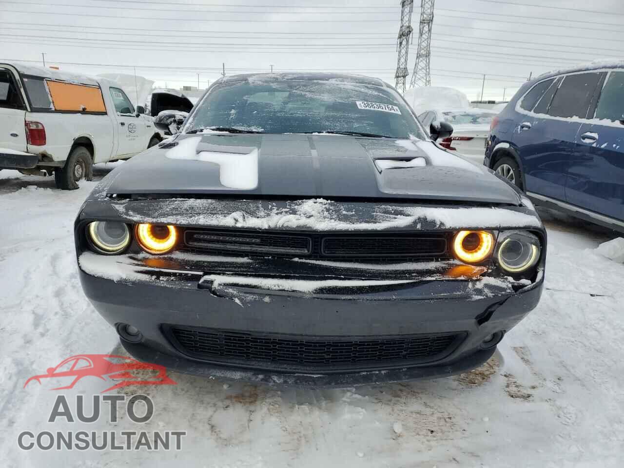 DODGE CHALLENGER 2017 - 2C3CDZAG3HH613632