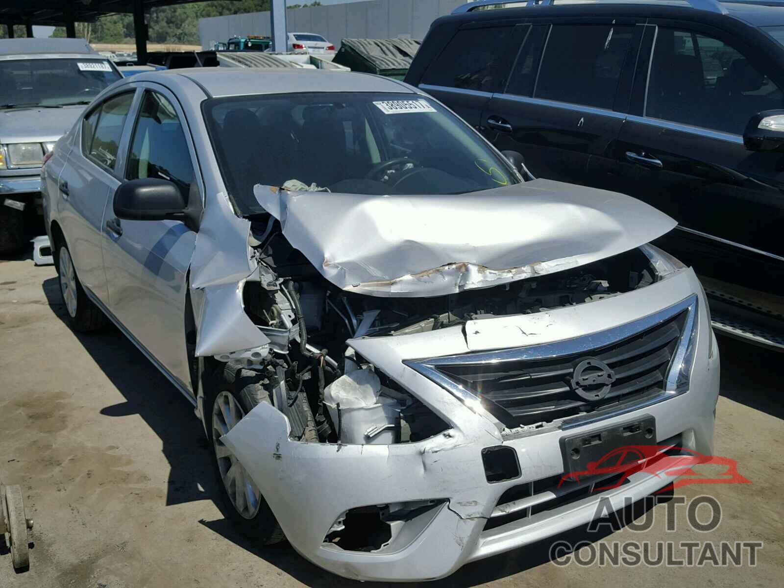 NISSAN VERSA 2015 - 3N1CN7AP0FL822976