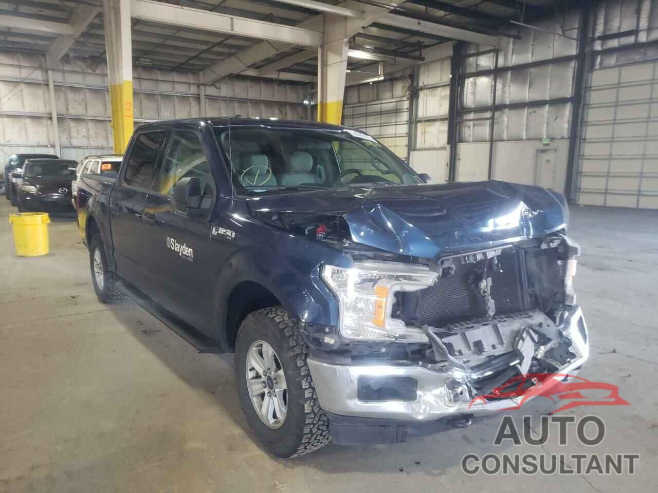 FORD F-150 2018 - 1FTEW1EP0JKF07664