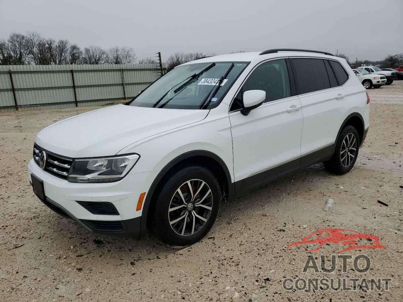 VOLKSWAGEN TIGUAN 2018 - 3VV3B7AX9JM193227