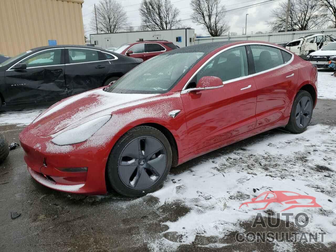 TESLA MODEL 3 2019 - 5YJ3E1EB4KF440483