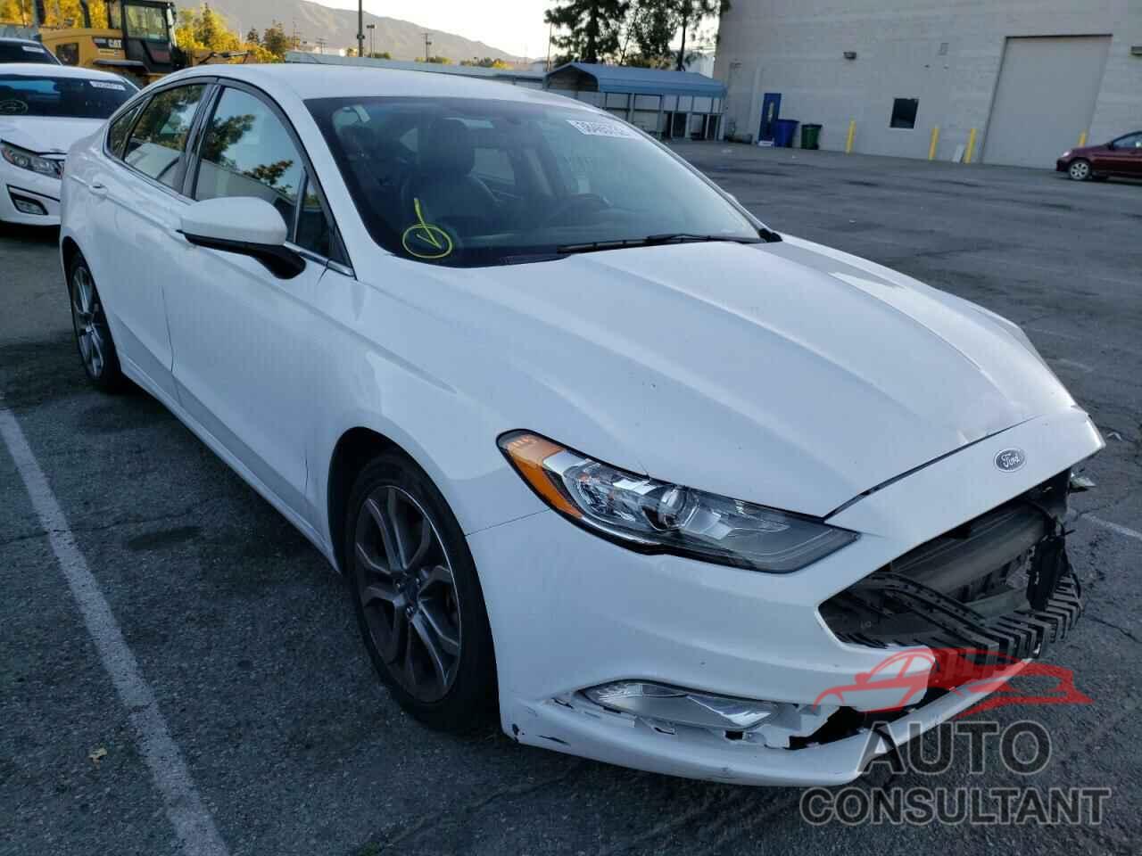FORD FUSION 2017 - 3FA6P0HDXHR207302