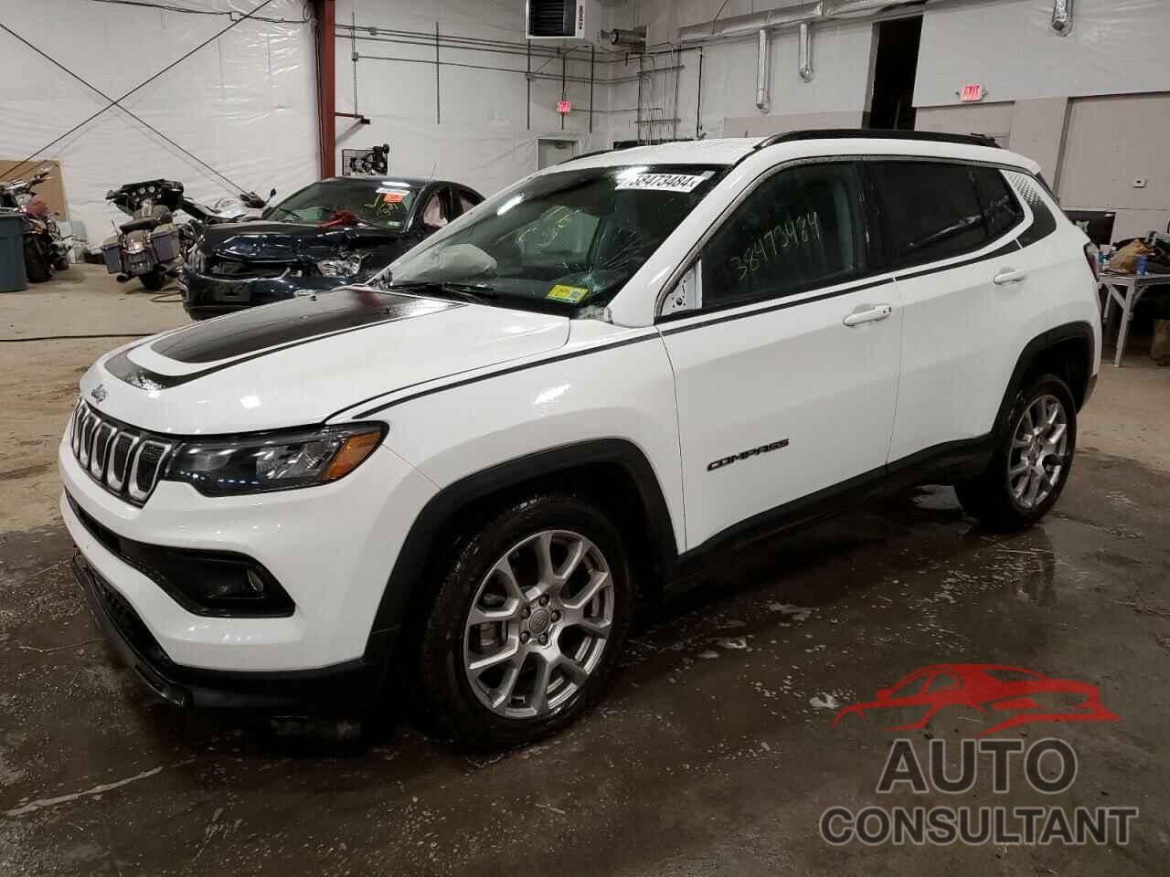 JEEP COMPASS 2022 - 3C4NJDFB3NT150066