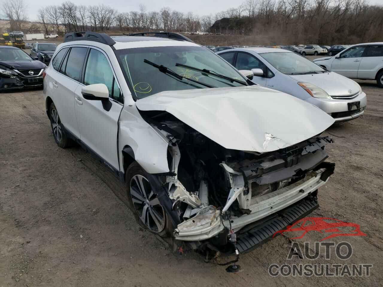 SUBARU OUTBACK 2018 - 4S4BSENC9J3392765