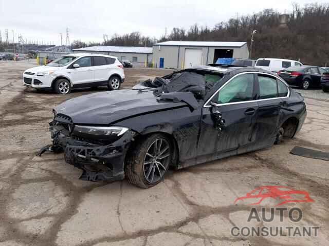 BMW 3 SERIES 2020 - 3MW5R7J05L8B23920