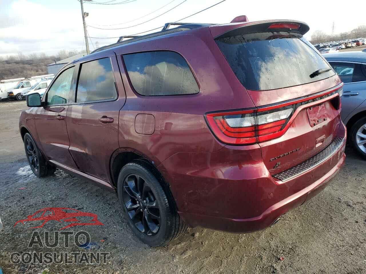 DODGE DURANGO 2021 - 1C4RDJDG4MC683544