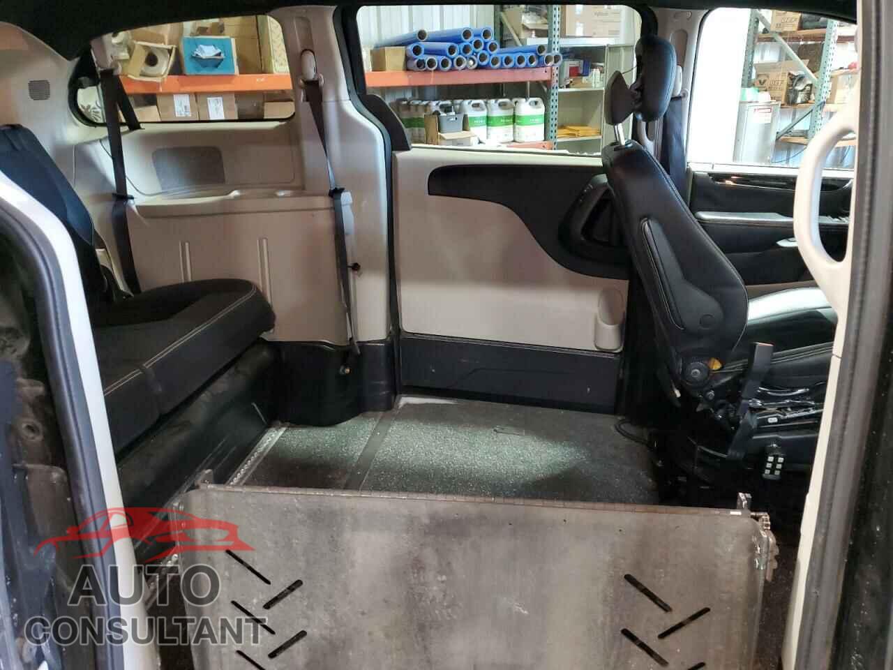 DODGE CARAVAN 2017 - 2C4RDGCG2HR574016