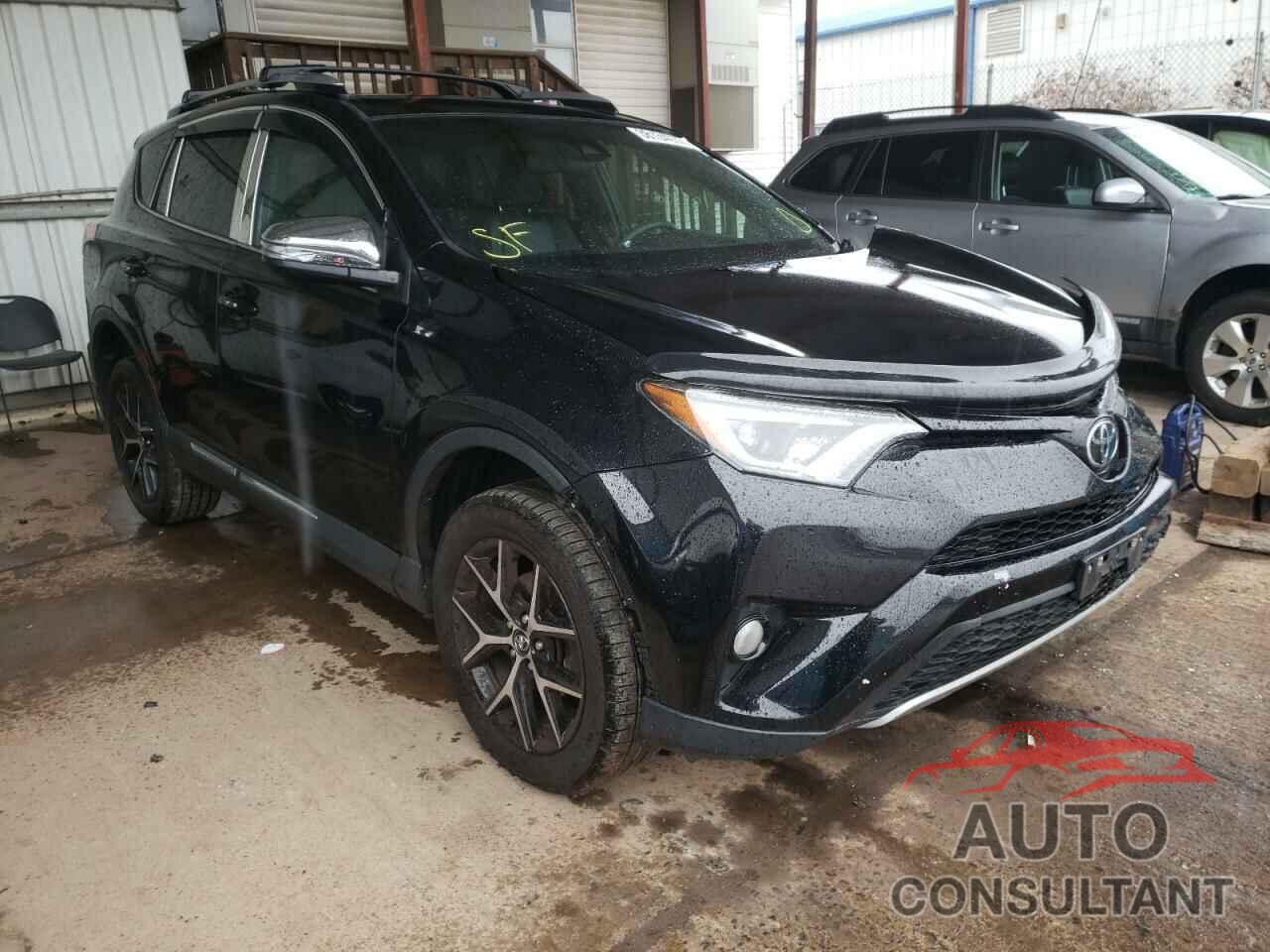TOYOTA RAV4 2017 - 2T3JFREV9HW649203