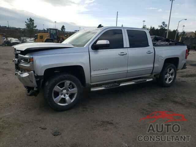 CHEVROLET SILVERADO 2017 - 3GCPCRECXHG219441