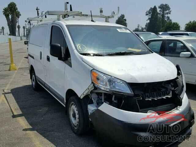 NISSAN NV 2015 - 3N6CM0KN0FK705387