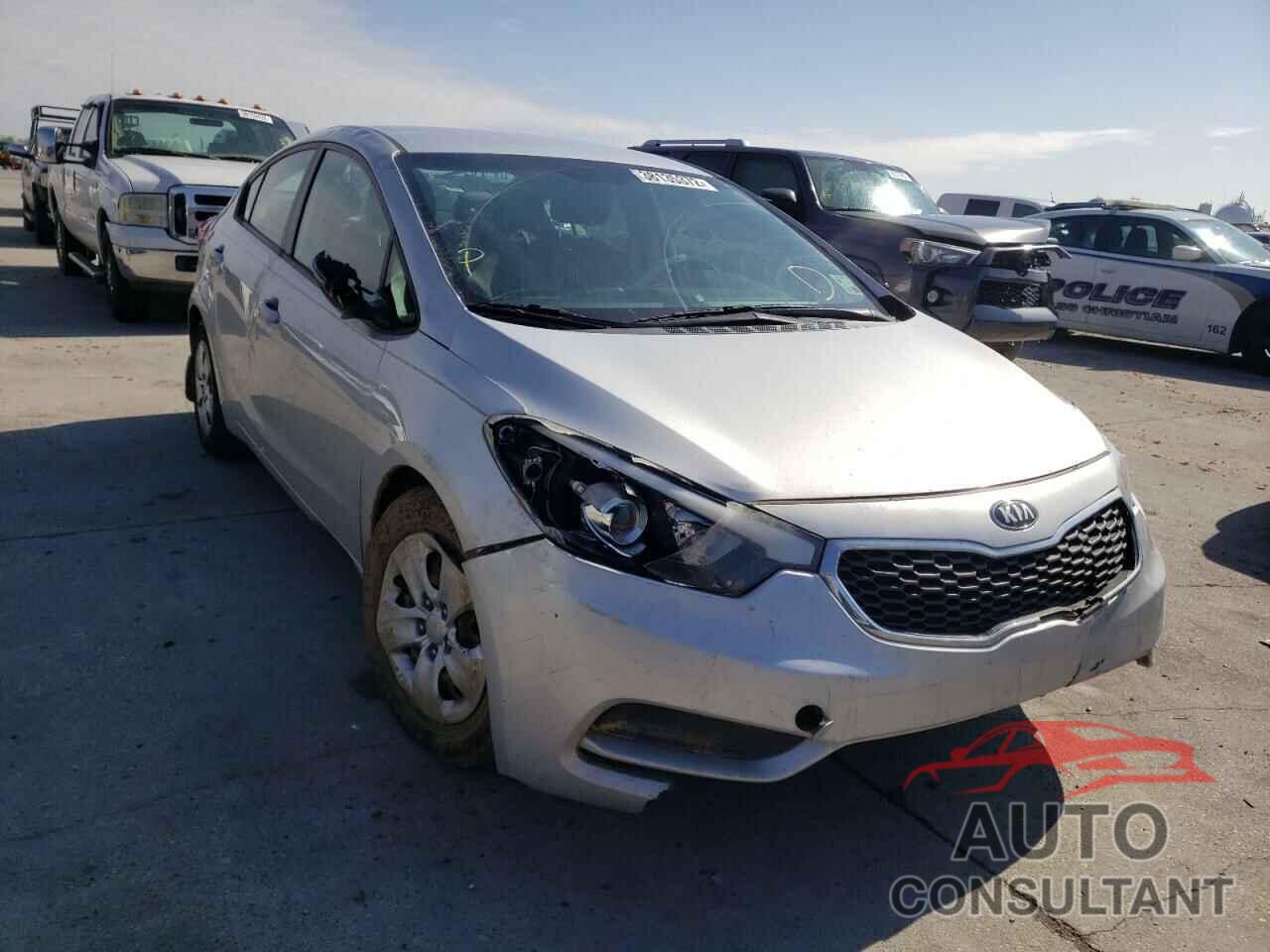 KIA FORTE 2016 - KNAFX4A65G5497380