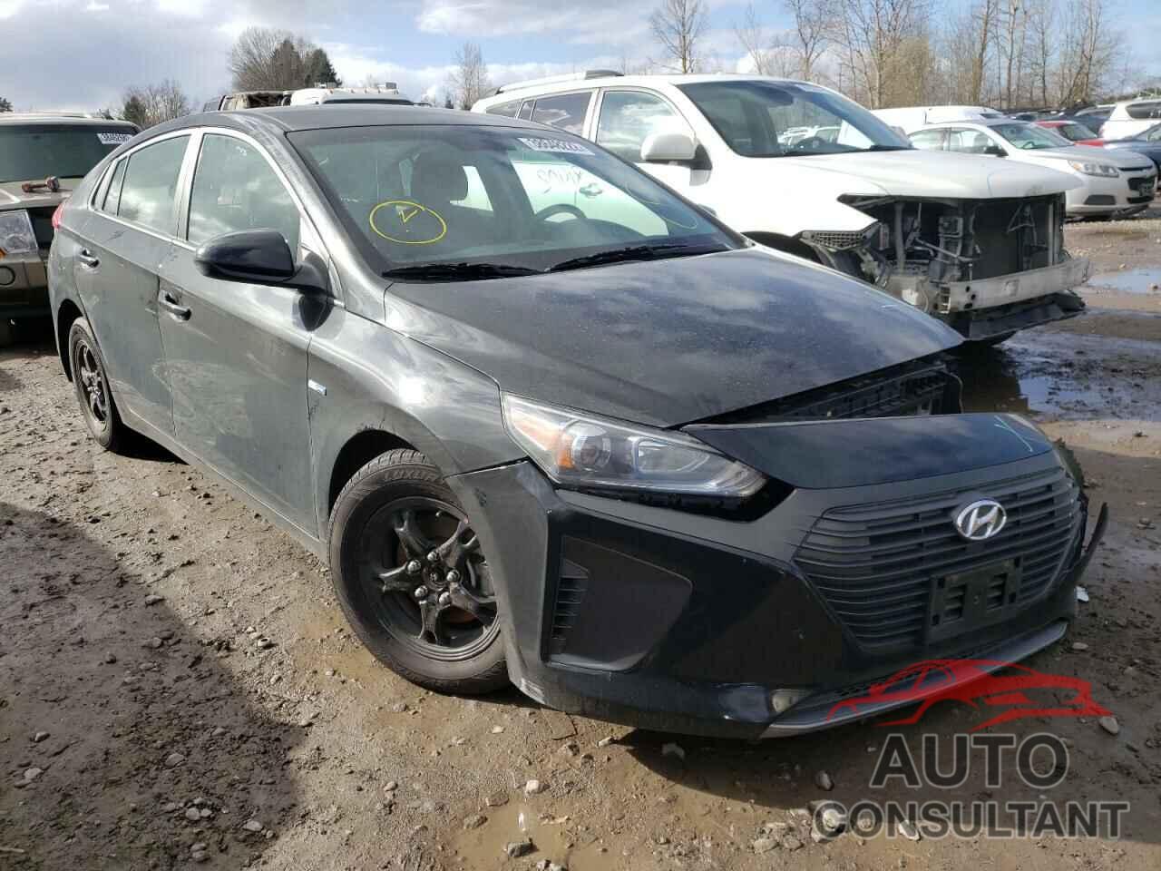 HYUNDAI IONIQ 2019 - KMHC65LC5KU163734