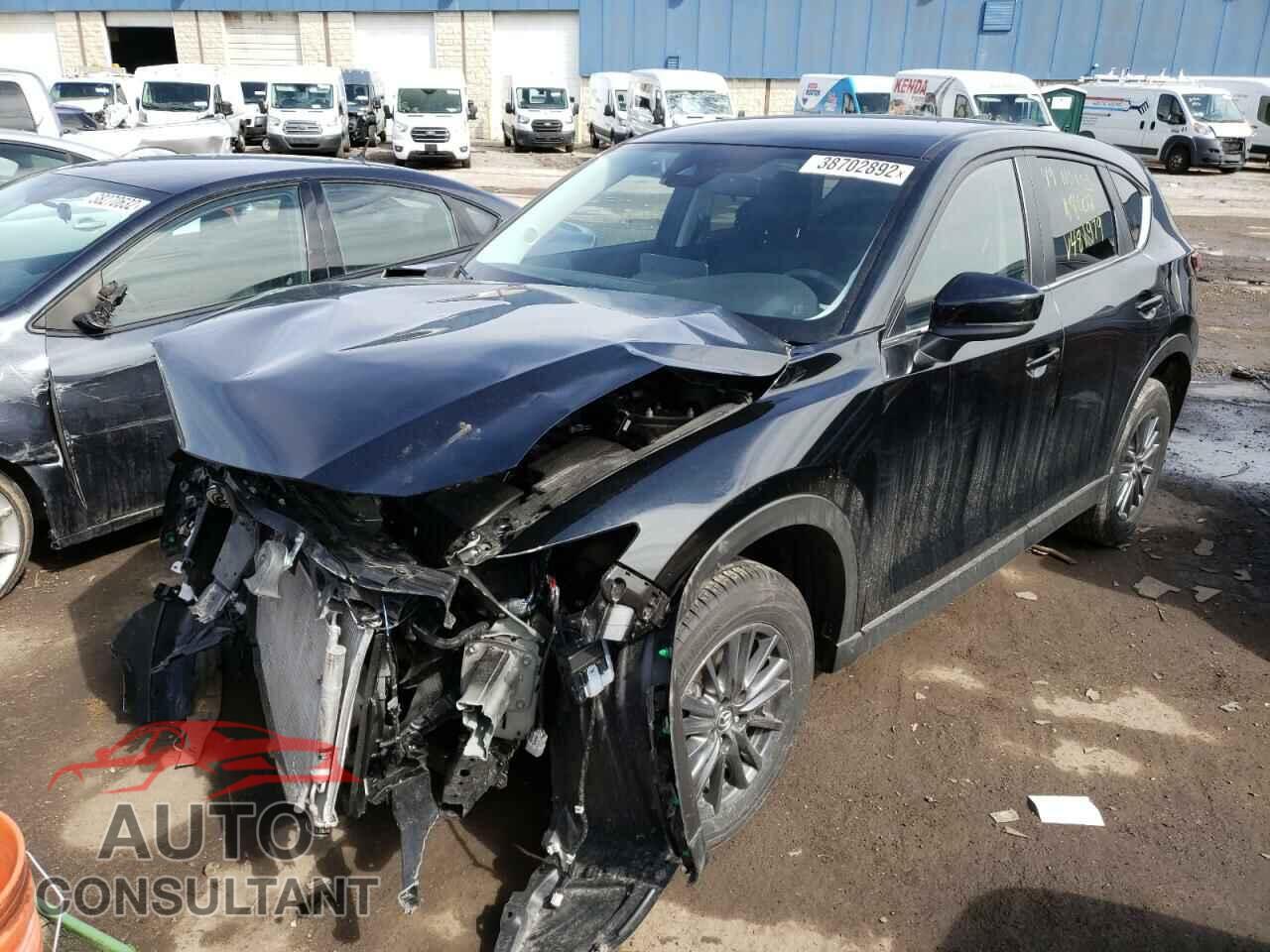 MAZDA CX-5 2021 - JM3KFBCM2M0481979