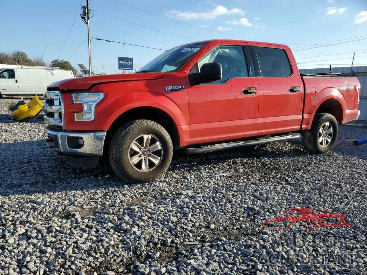 FORD F-150 2016 - 1FTEW1EF1GFB54635