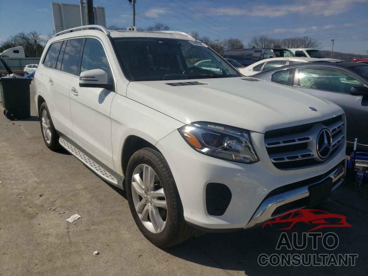 MERCEDES-BENZ GLS-CLASS 2017 - 4JGDF6EE0HA818367