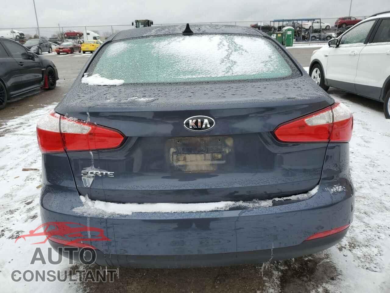 KIA FORTE 2016 - KNAFK4A62G5619921