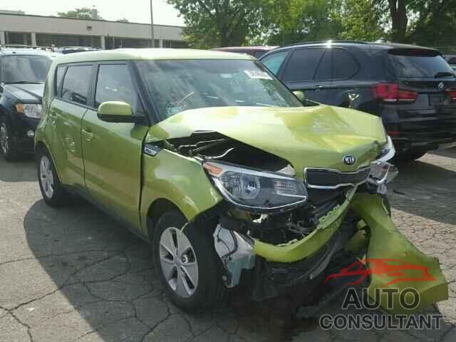 KIA SOUL 2016 - KNDJN2A23G7821340