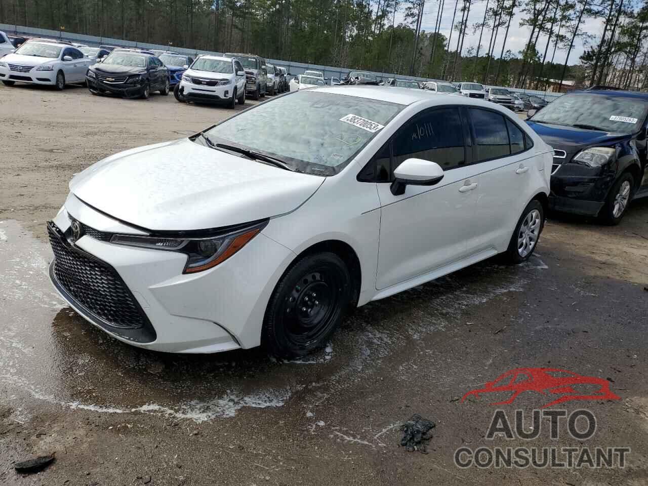TOYOTA COROLLA 2021 - JTDEPMAE6MJ142663