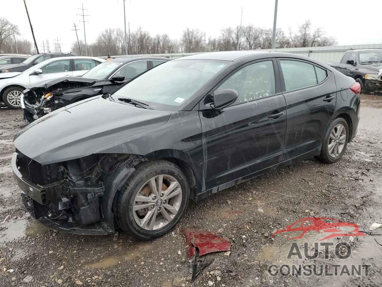 HYUNDAI ELANTRA 2017 - KMHD84LFXHU378828