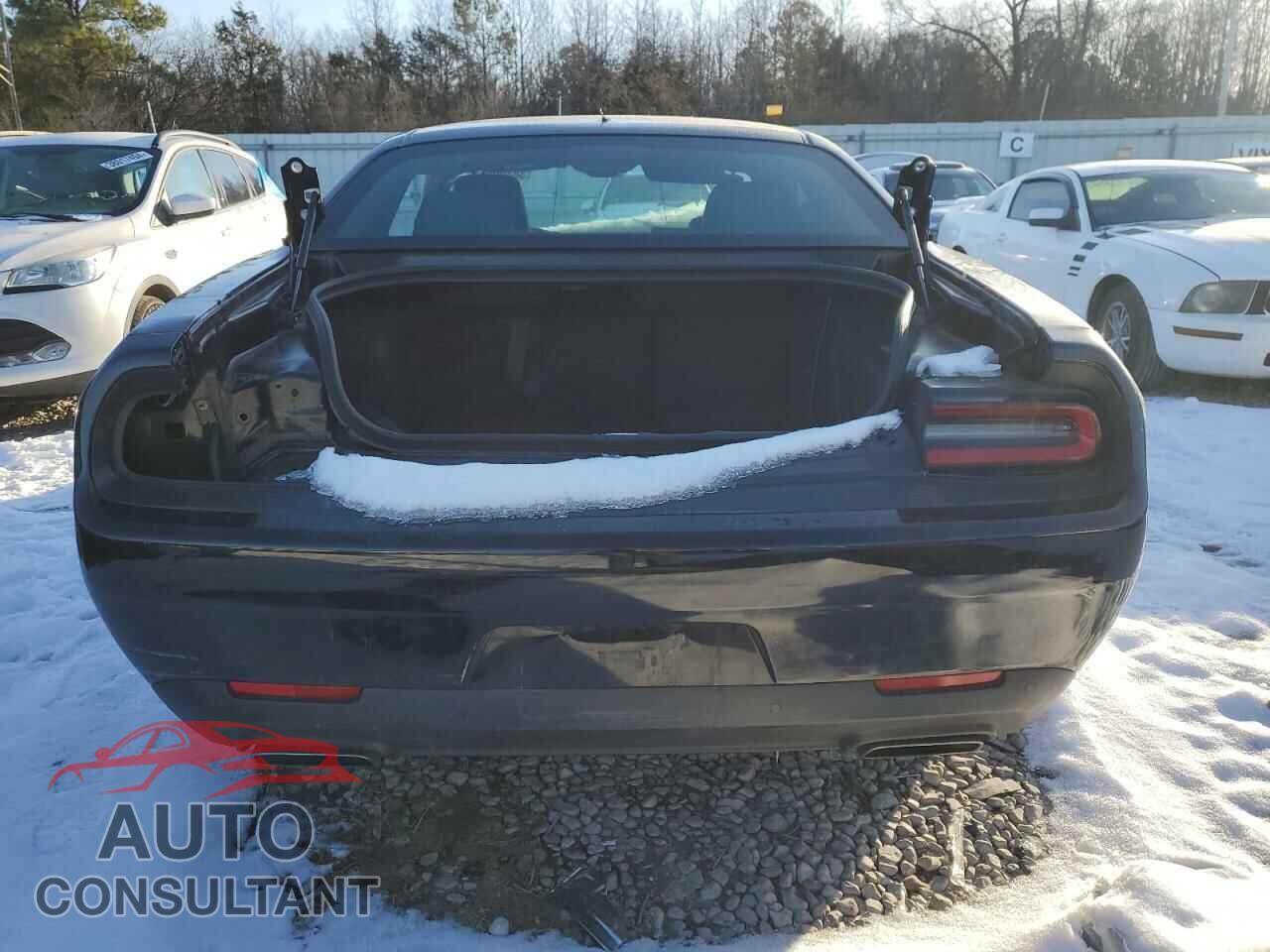 DODGE CHALLENGER 2020 - 2C3CDZFJ9LH155771