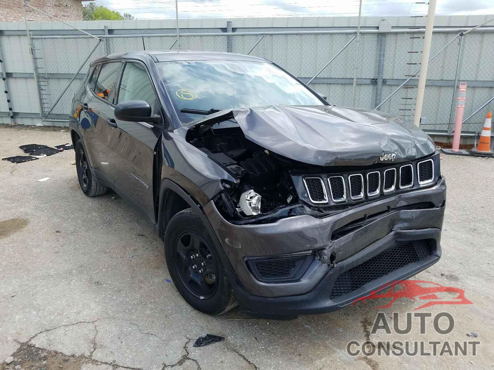 JEEP COMPASS 2018 - 3C4NJCAB6JT408379