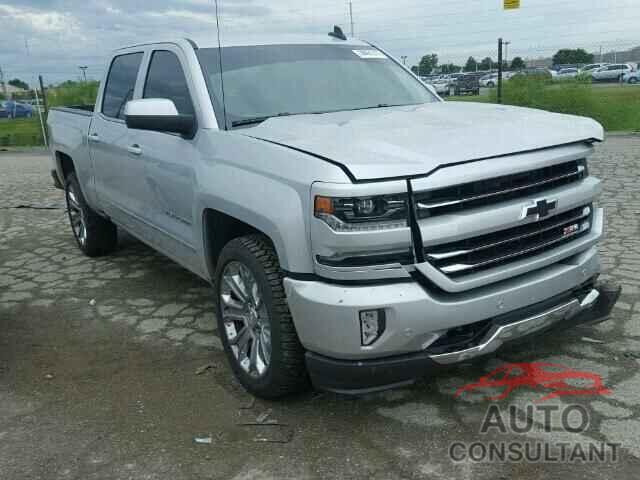 CHEVROLET SILVERADO 2017 - 3GCUKSEJ3HG185418