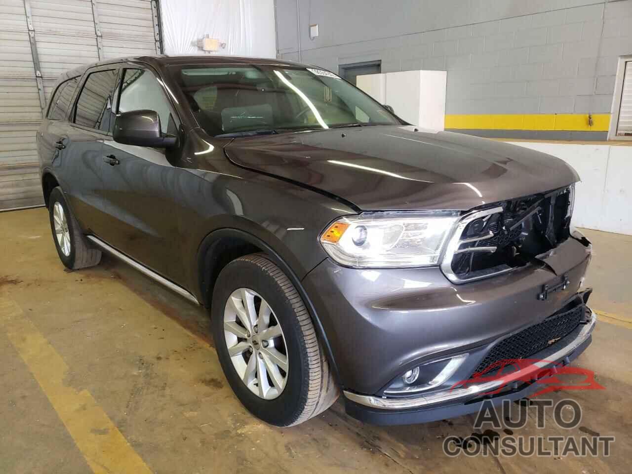 DODGE DURANGO 2020 - 1C4RDJAGXLC107525
