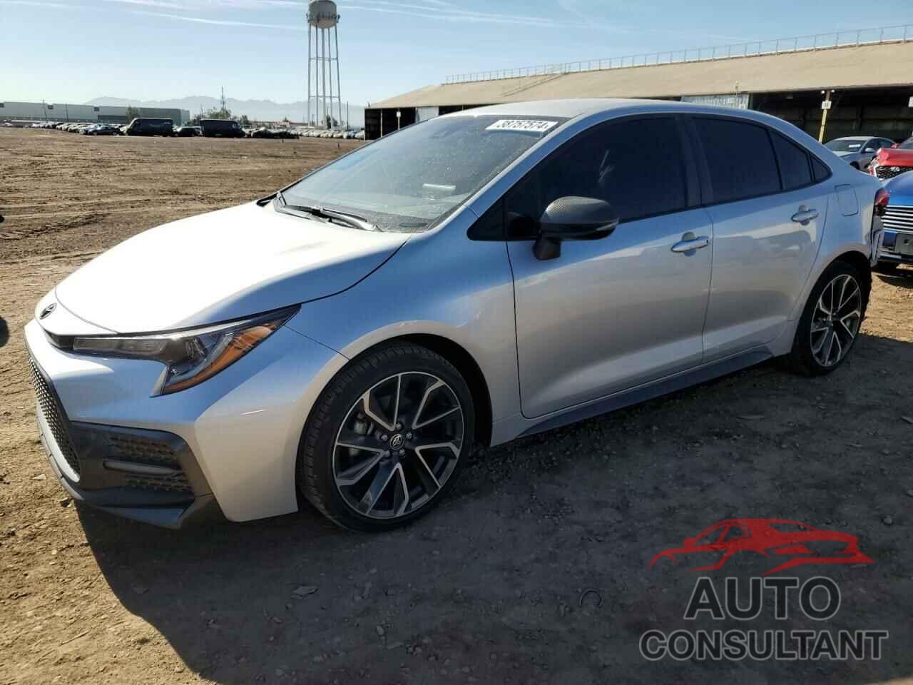 TOYOTA COROLLA 2022 - JTDS4MCE6N3502660