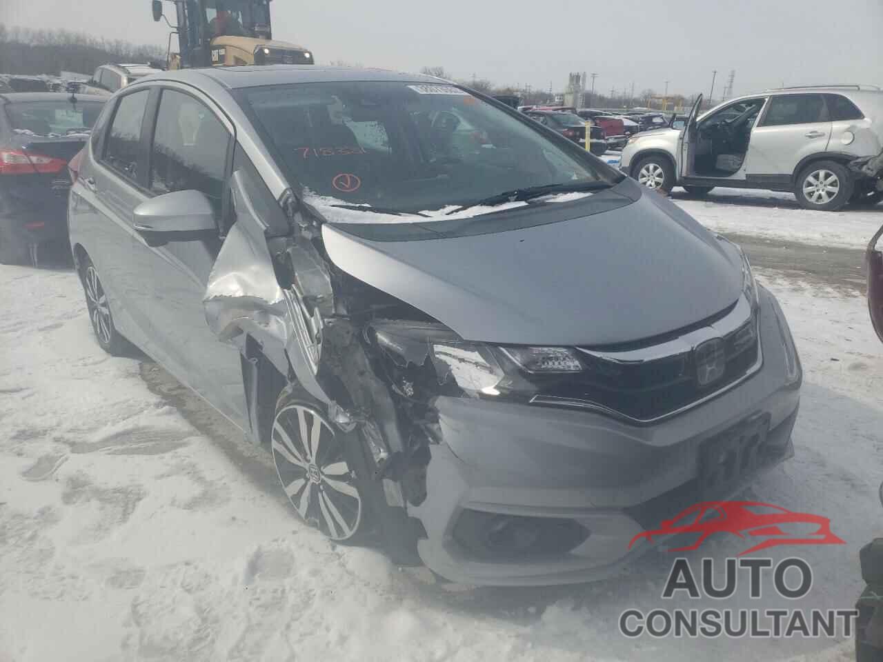 HONDA FIT 2018 - 3HGGK5H07JM718381