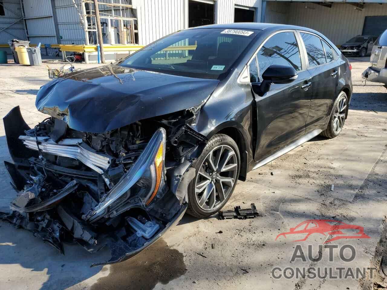 TOYOTA COROLLA 2021 - 5YFS4MCE6MP087815