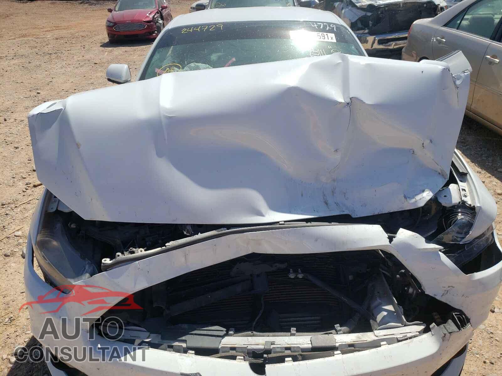 FORD MUSTANG 2017 - 1FA6P8TH6H5244729