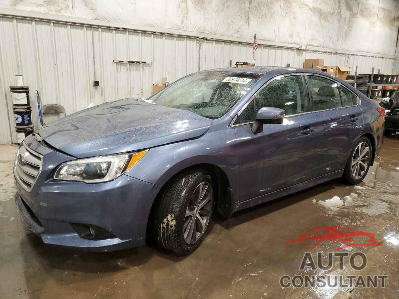 SUBARU LEGACY 2016 - 4S3BNBN60G3056841