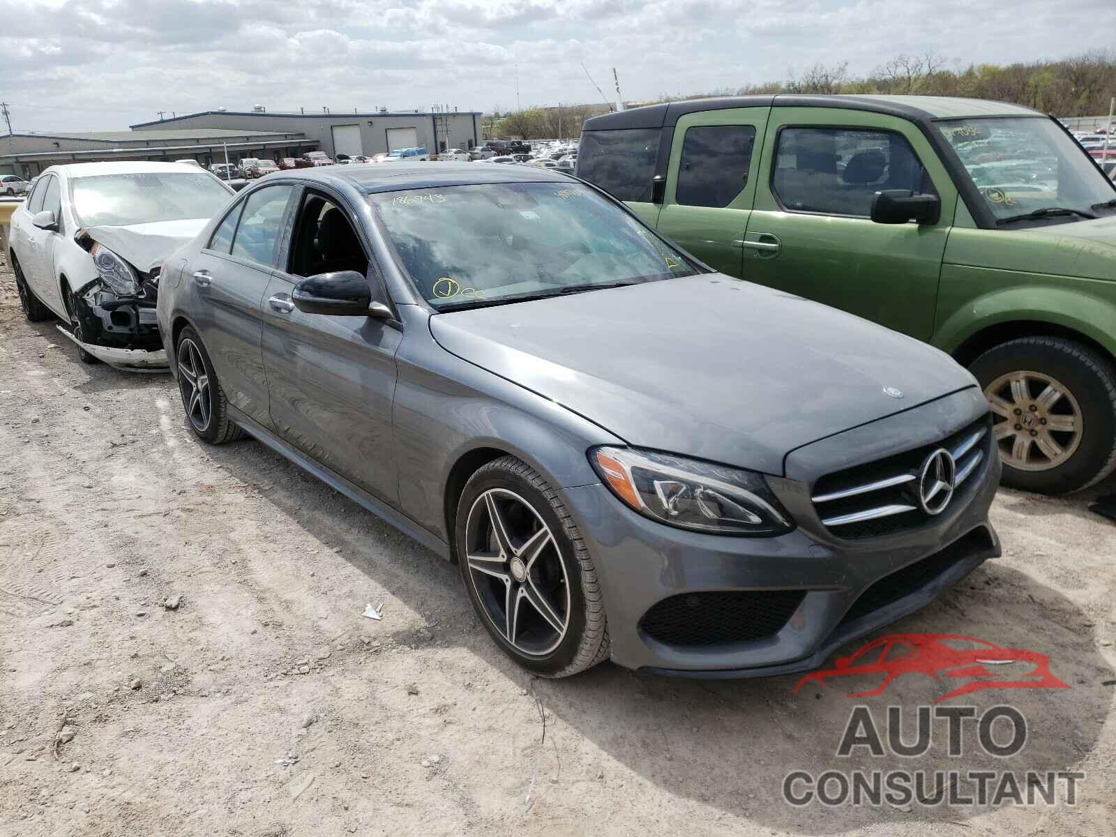 MERCEDES-BENZ C CLASS 2017 - 55SWF4KB2HU186943