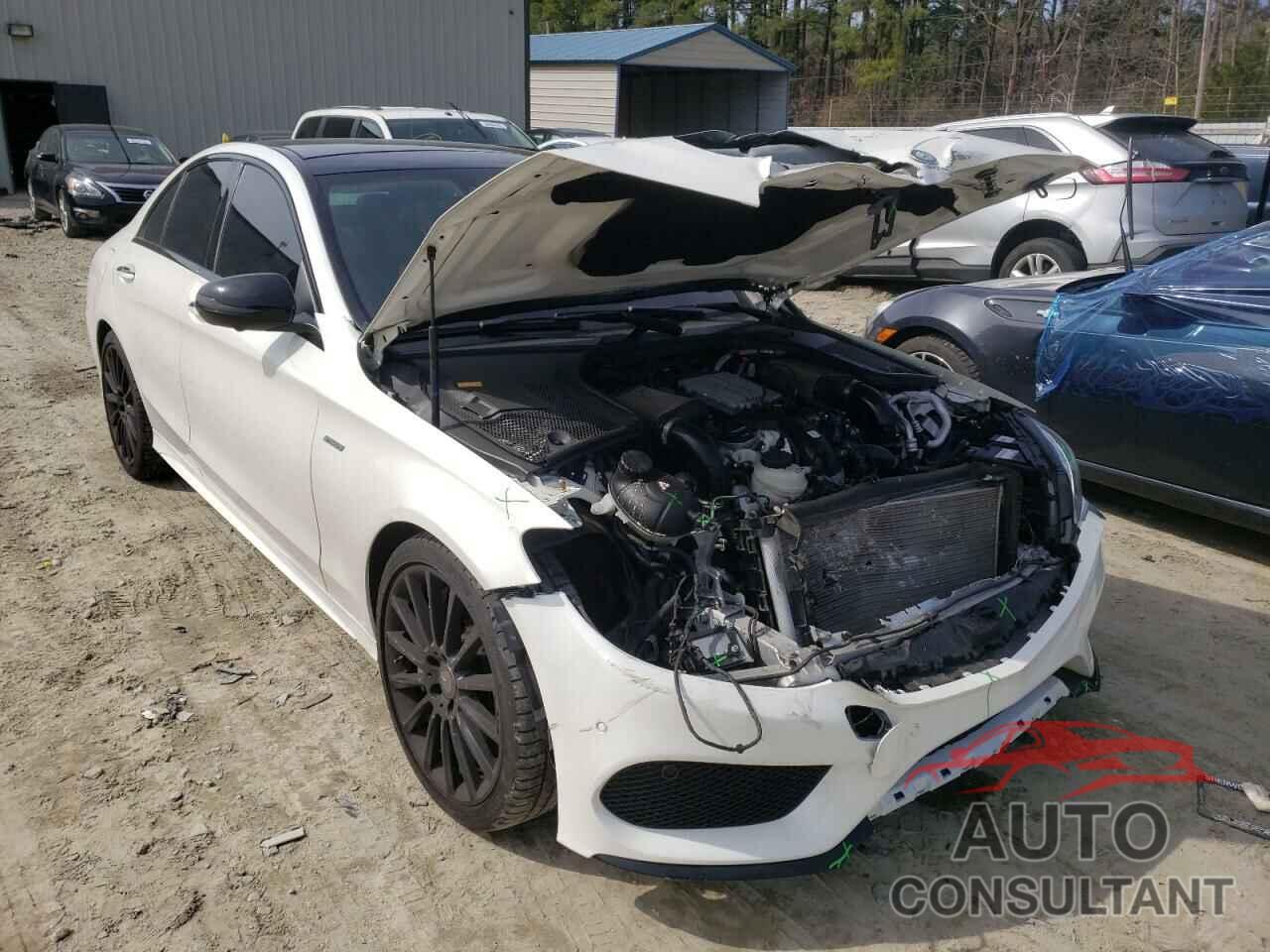 MERCEDES-BENZ C-CLASS 2016 - 55SWF6EB6GU064138