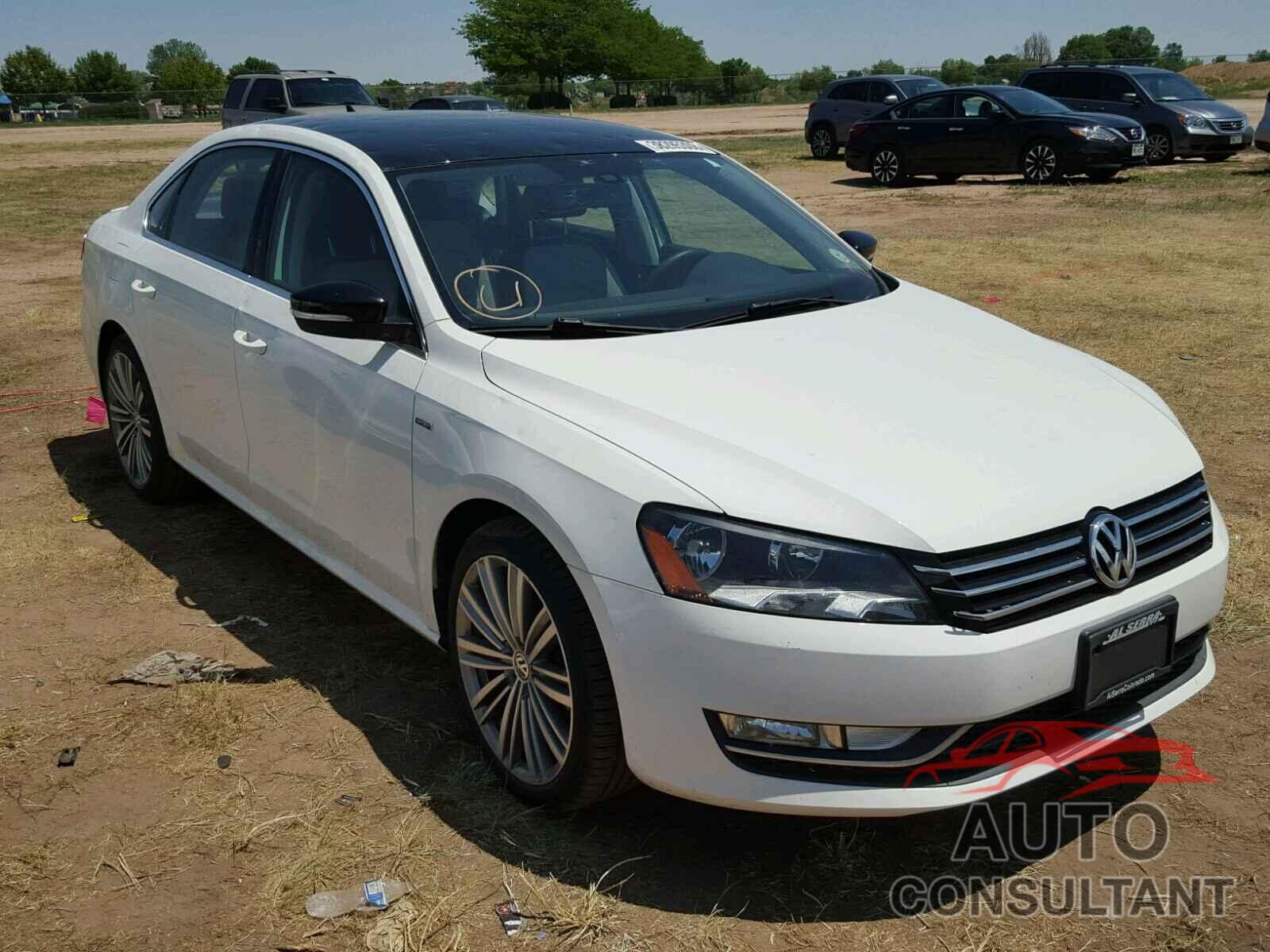 VOLKSWAGEN PASSAT 2015 - 1VWBS7A34FC010278