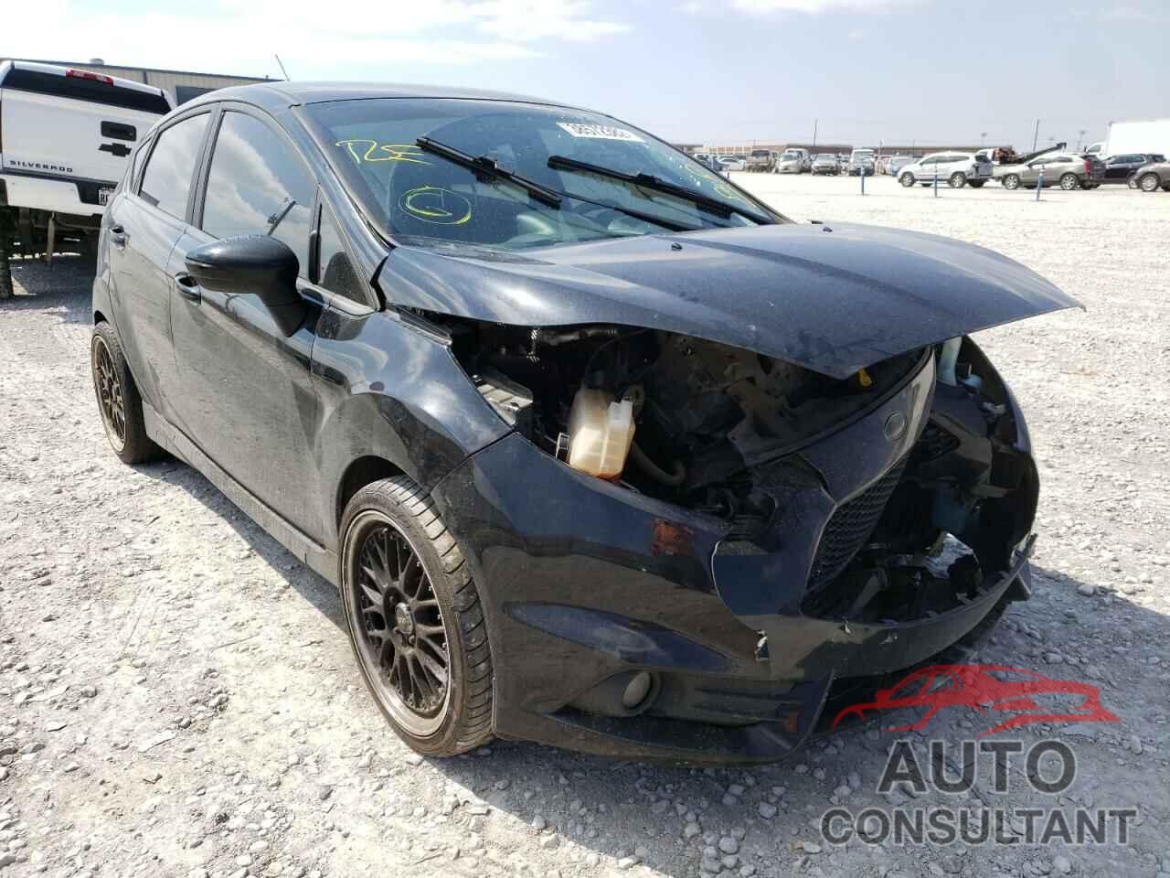 FORD FIESTA 2018 - 3FADP4GX9JM130371