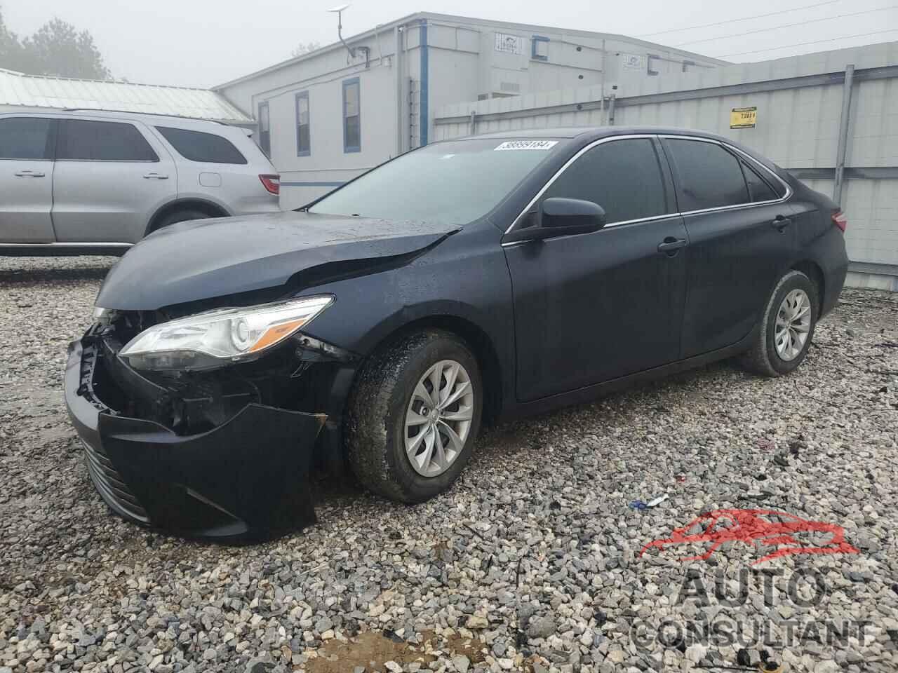 TOYOTA CAMRY 2016 - 4T4BF1FK1GR576612