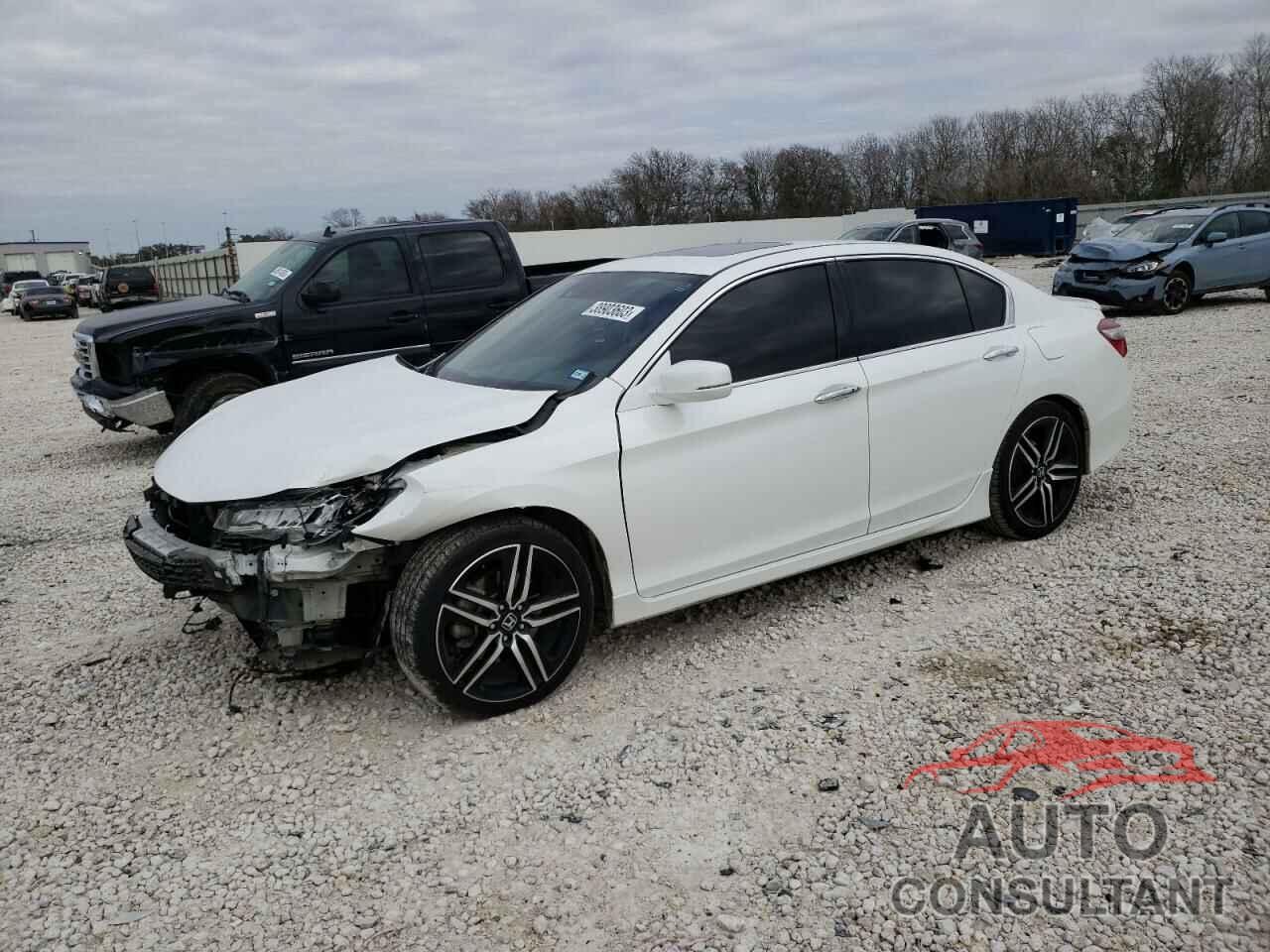 HONDA ACCORD 2017 - 1HGCR3F91HA030044