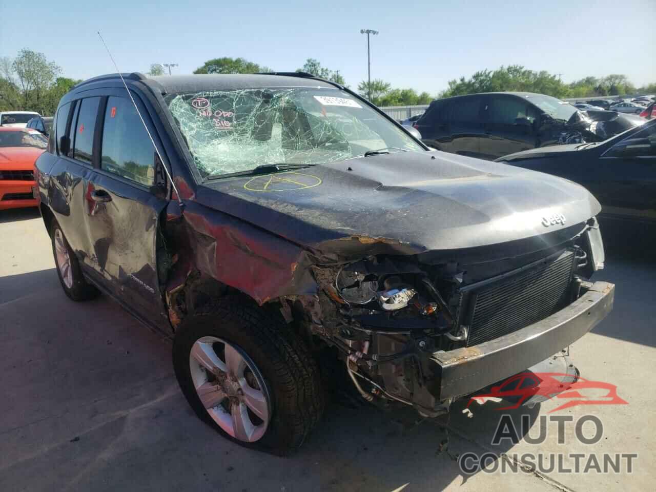JEEP COMPASS 2016 - 1C4NJDBBXGD552035