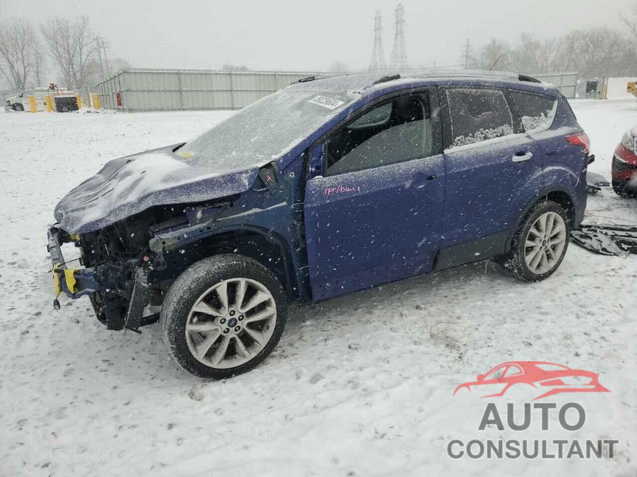 FORD ESCAPE 2016 - 1FMCU0GX9GUB13156