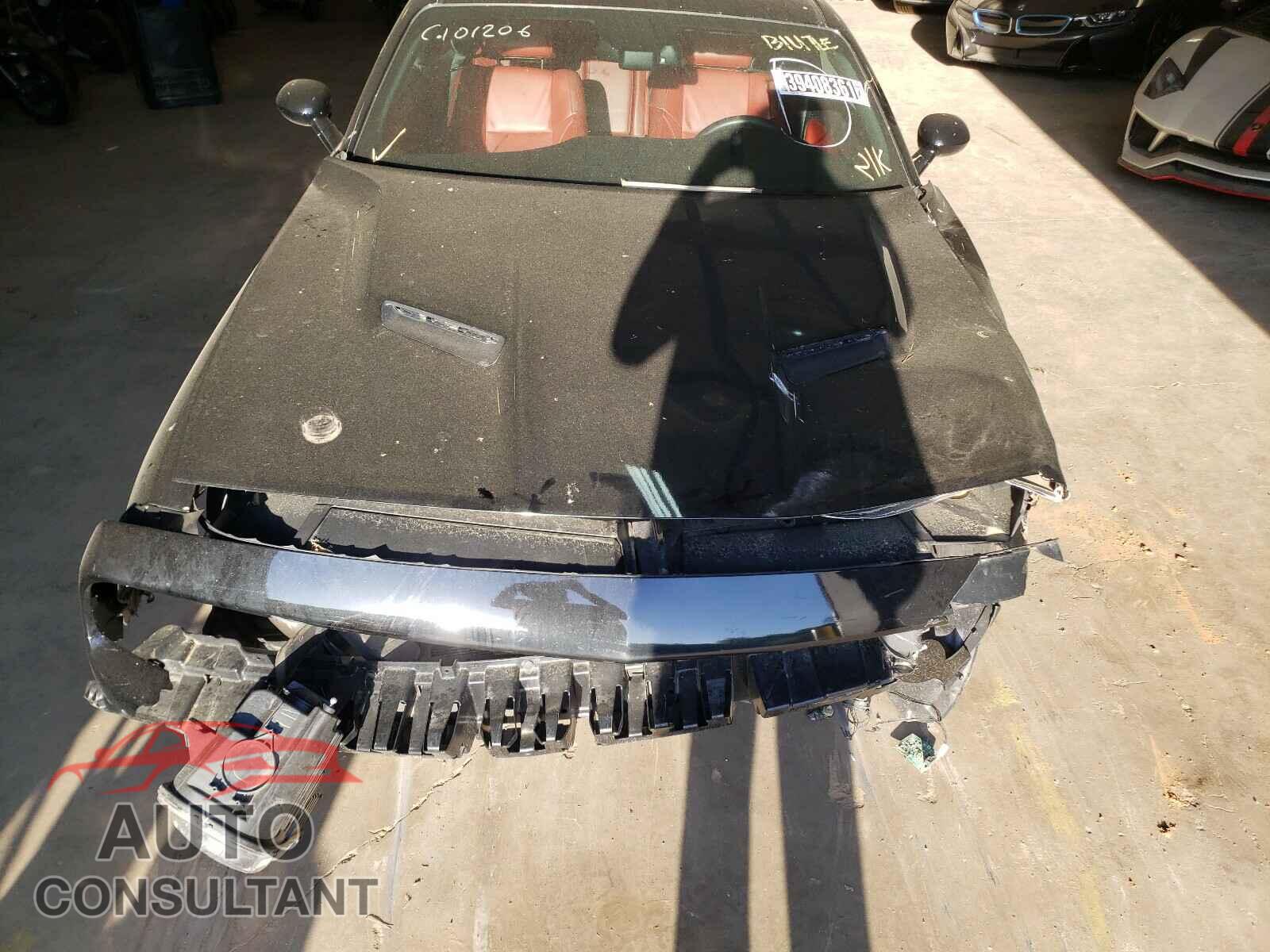 DODGE CHALLENGER 2016 - 2C3CDZAG5GH158460