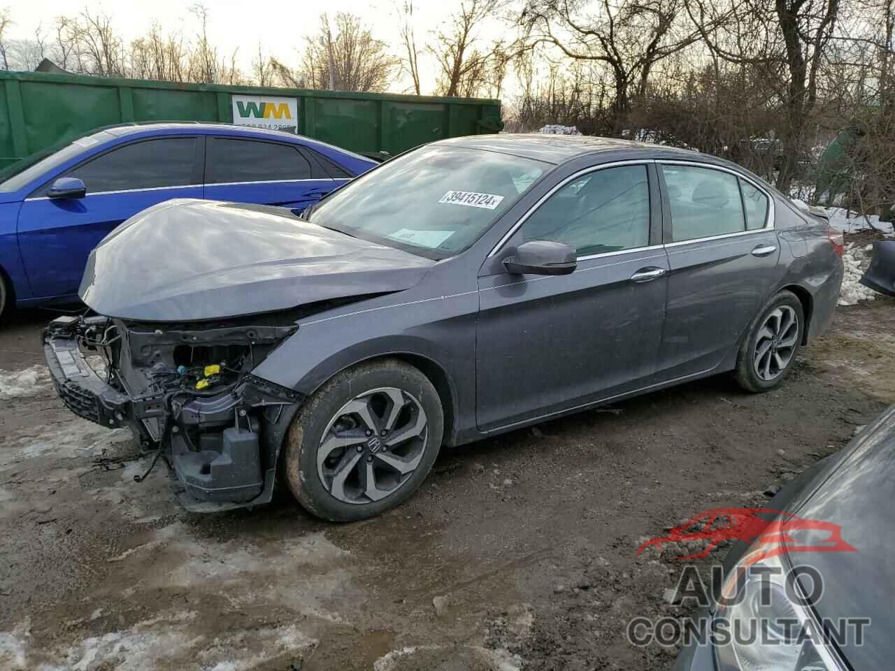HONDA ACCORD 2016 - 1HGCR2F98GA151792