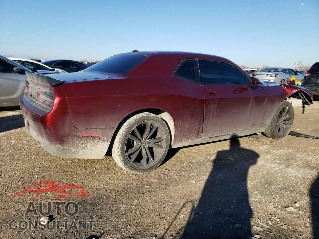 DODGE CHALLENGER 2018 - 2C3CDZAG0JH288542
