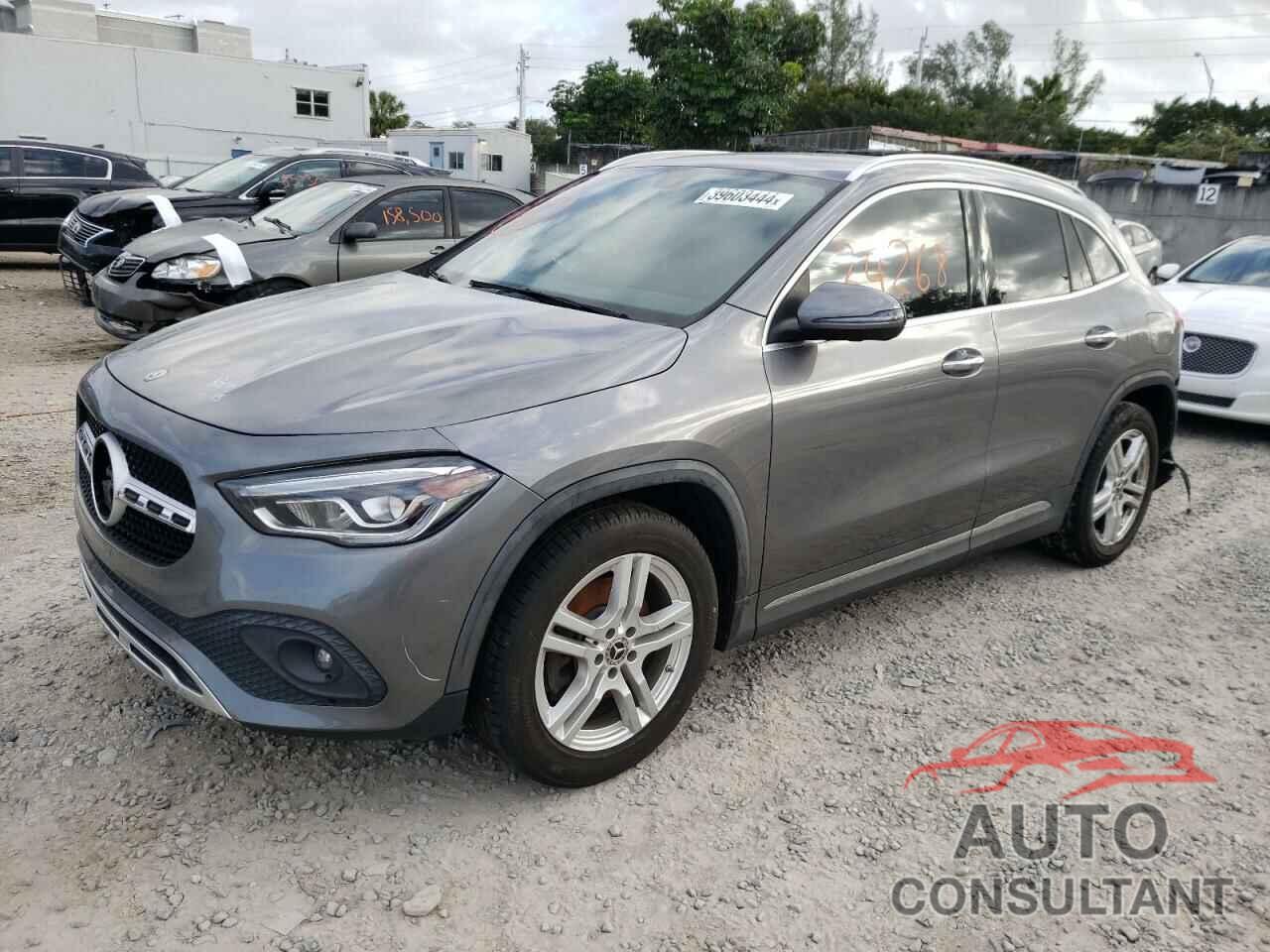 MERCEDES-BENZ GLA-CLASS 2021 - W1N4N4HB9MJ113728